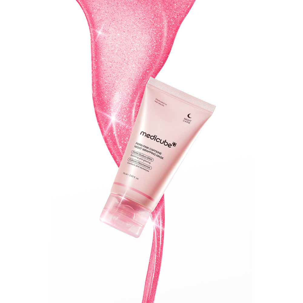 PDRN PINK CAFFEINE NIGHT WRAPP MASK (MASCARILLA NOCTURNA CON PDRN Y CAFE&Iacute;NA)